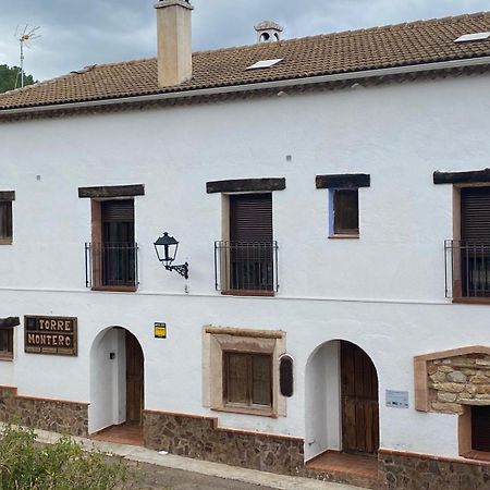 Casa Rural Torremontero Apartamentos Hornos Exterior photo