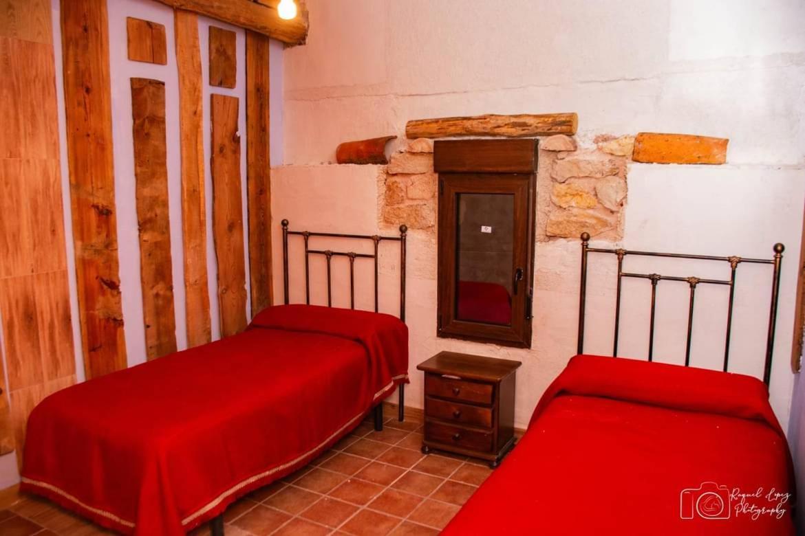 Casa Rural Torremontero Apartamentos Hornos Exterior photo